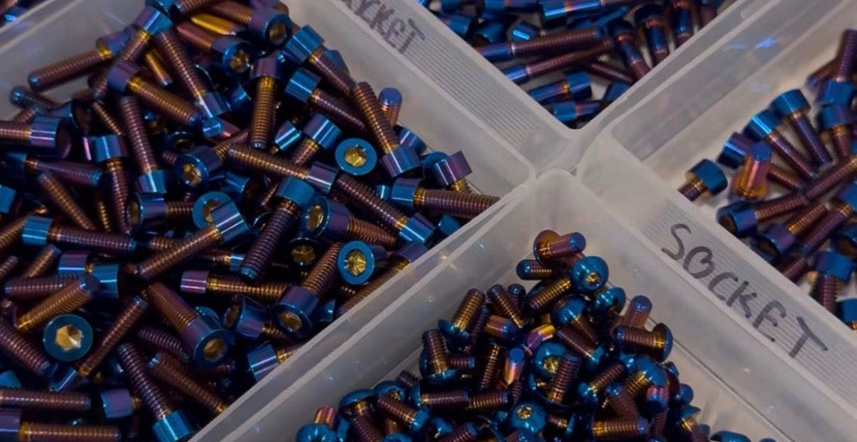 Titanium Bolt Kits