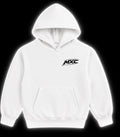 MXC Hoodie - MAKE WHEELIES LEGAL AGAIN - WHITE