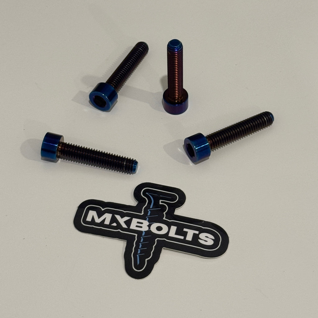 Tuttio/Yozma Triple Clamp Bolts (set of 4)