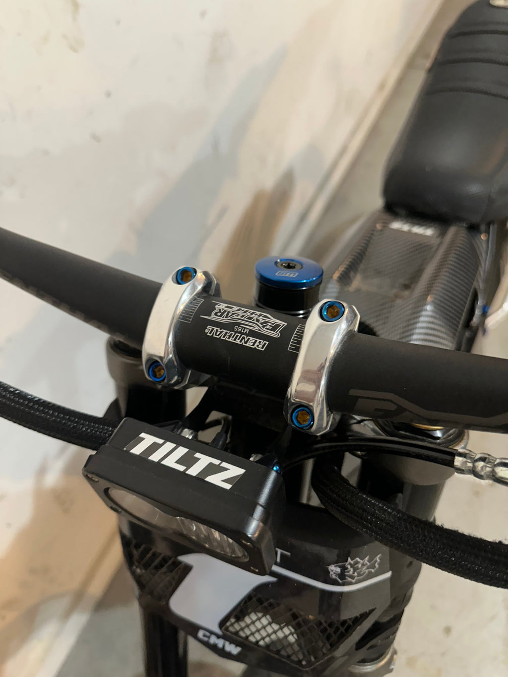 Funn Direct Mount Titanium Bolts