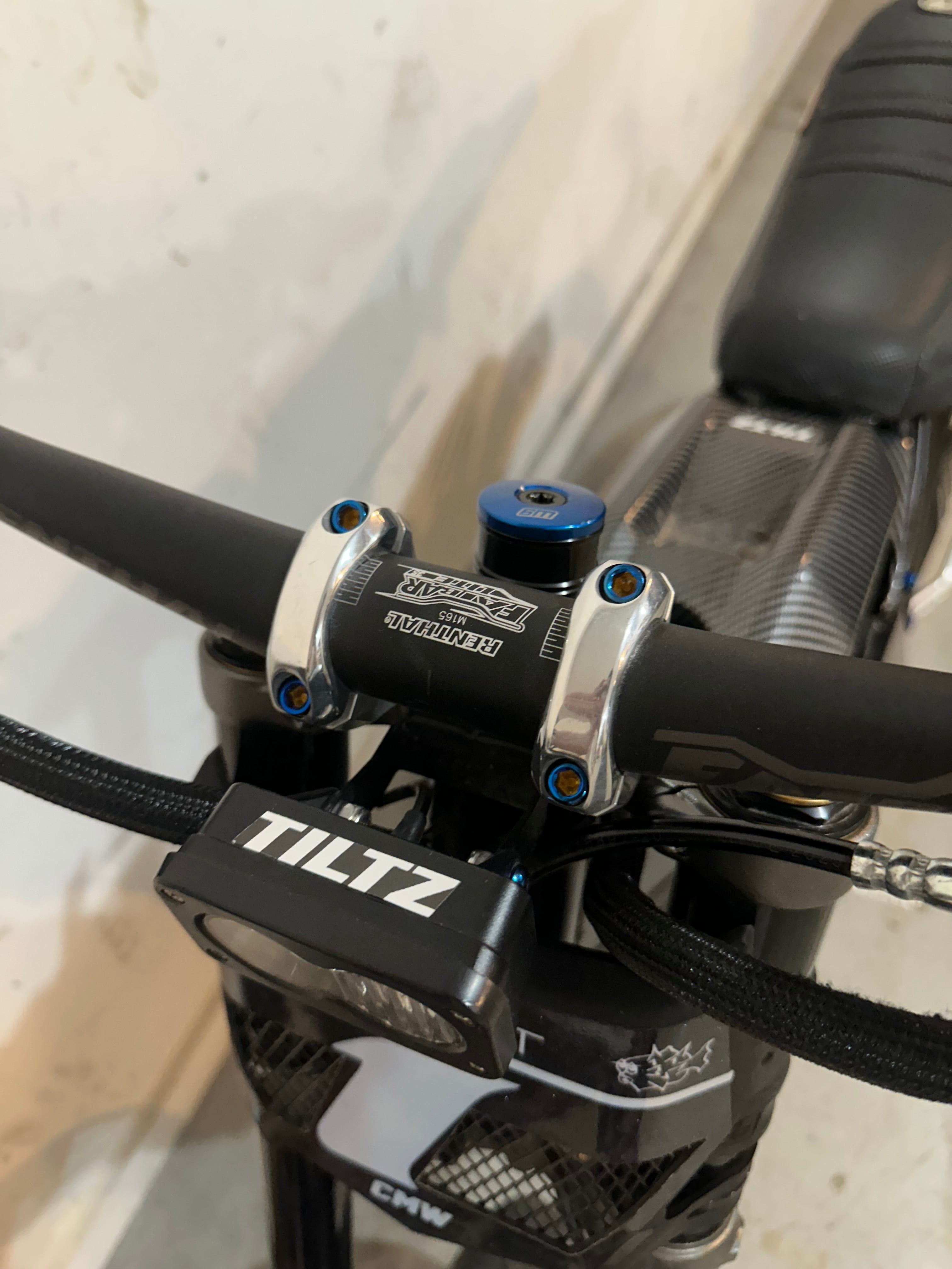 Funn Direct Mount Titanium Bolts