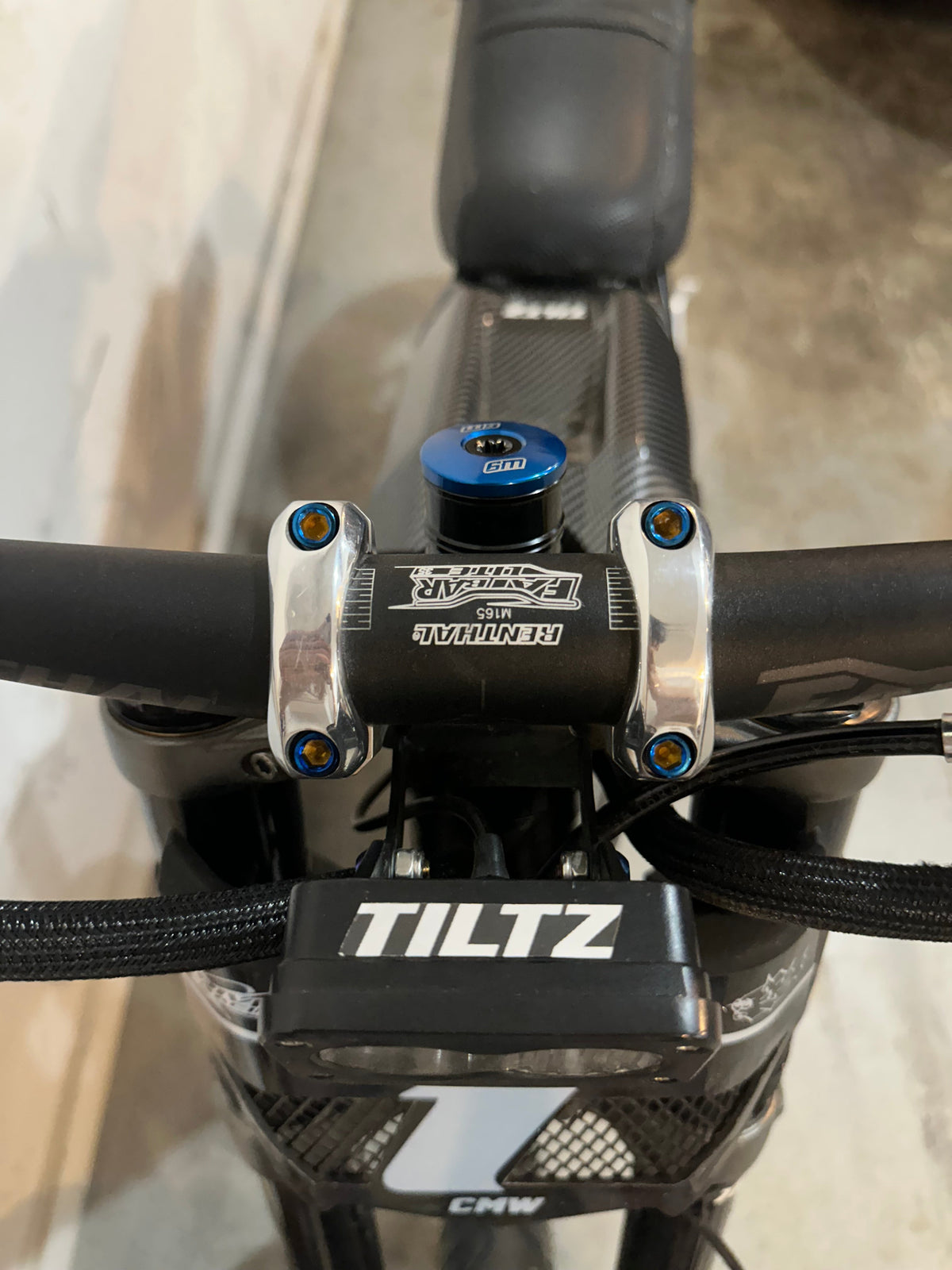 Funn Direct Mount Titanium Bolts
