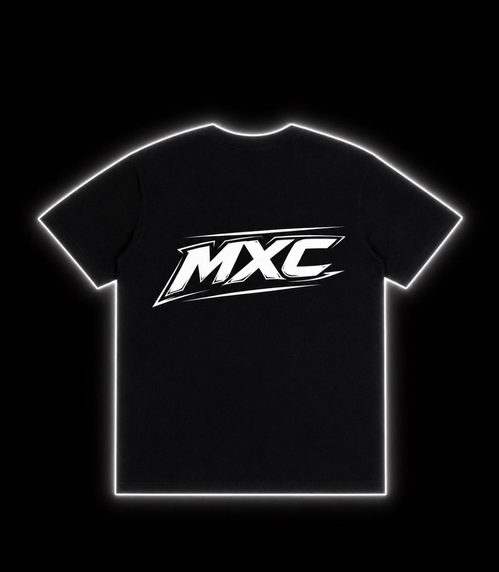 MXC T-Shirt (Black-White)