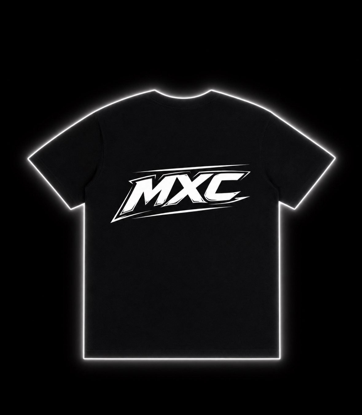 MXC T-Shirt (Black-White)
