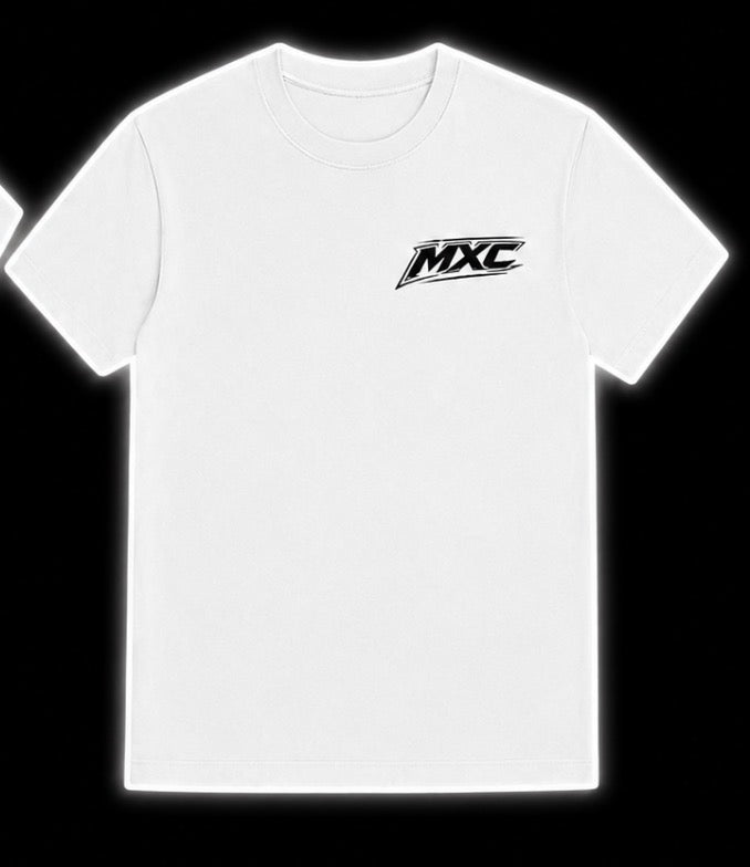 MXC T-Shirt (White-Black)