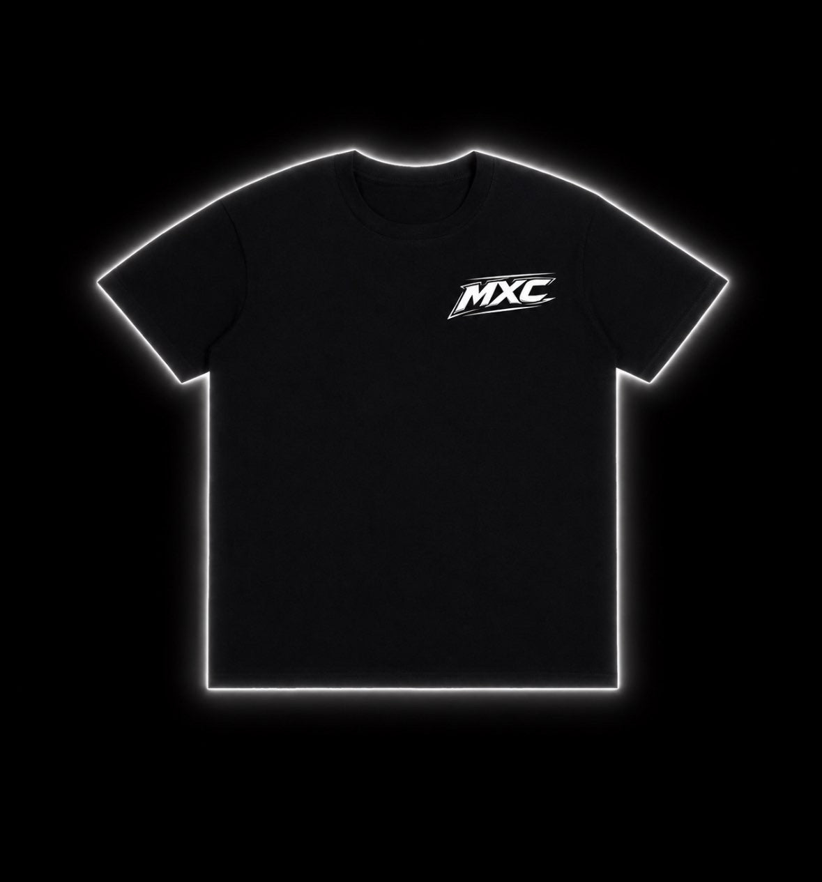 MXC T-Shirt (Black-White)