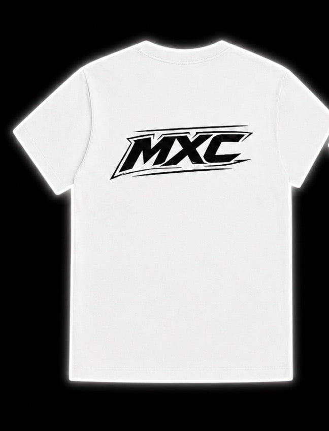 MXC T-Shirt (White-Black)