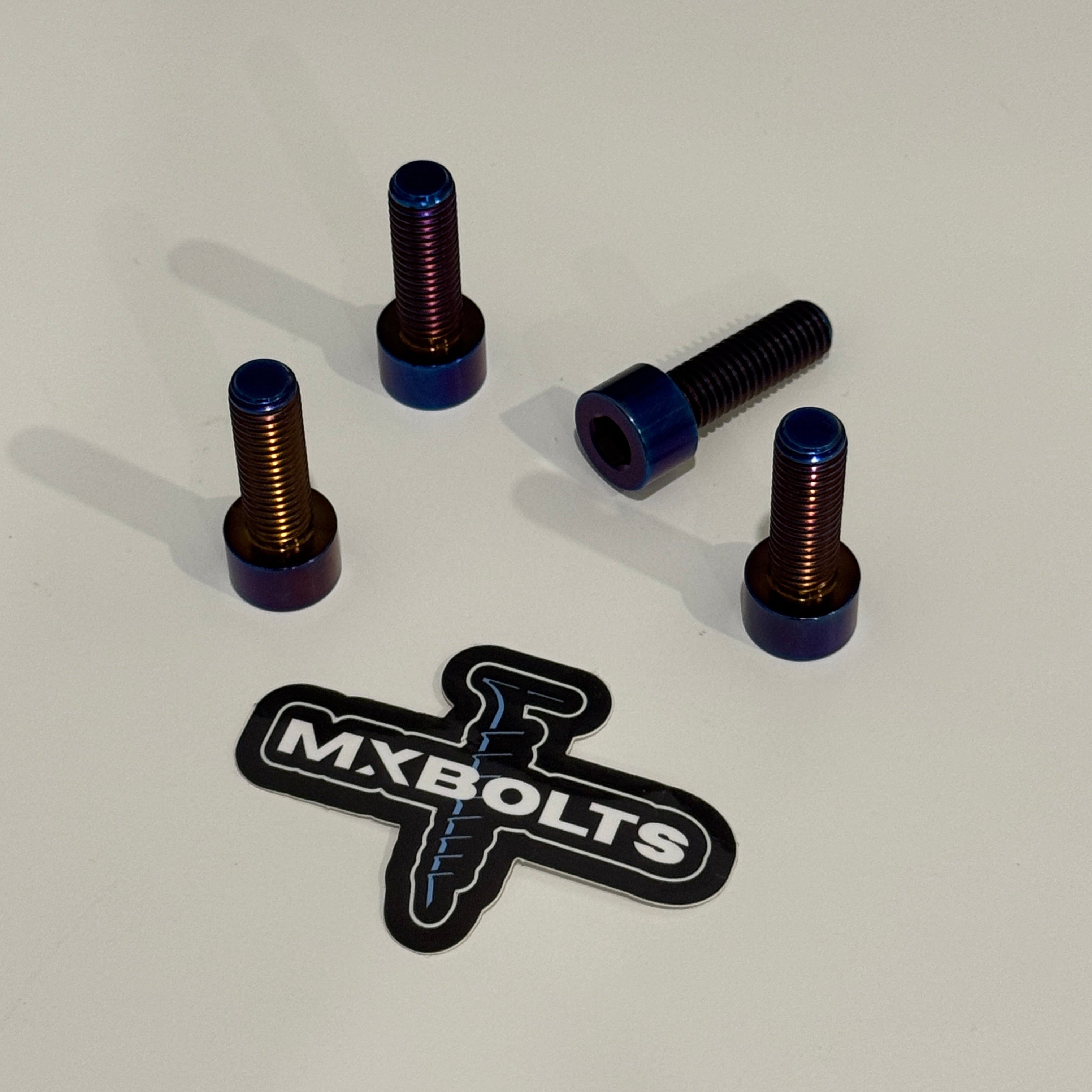 All Emoto Titanium Subframe Bolts (set of 4)