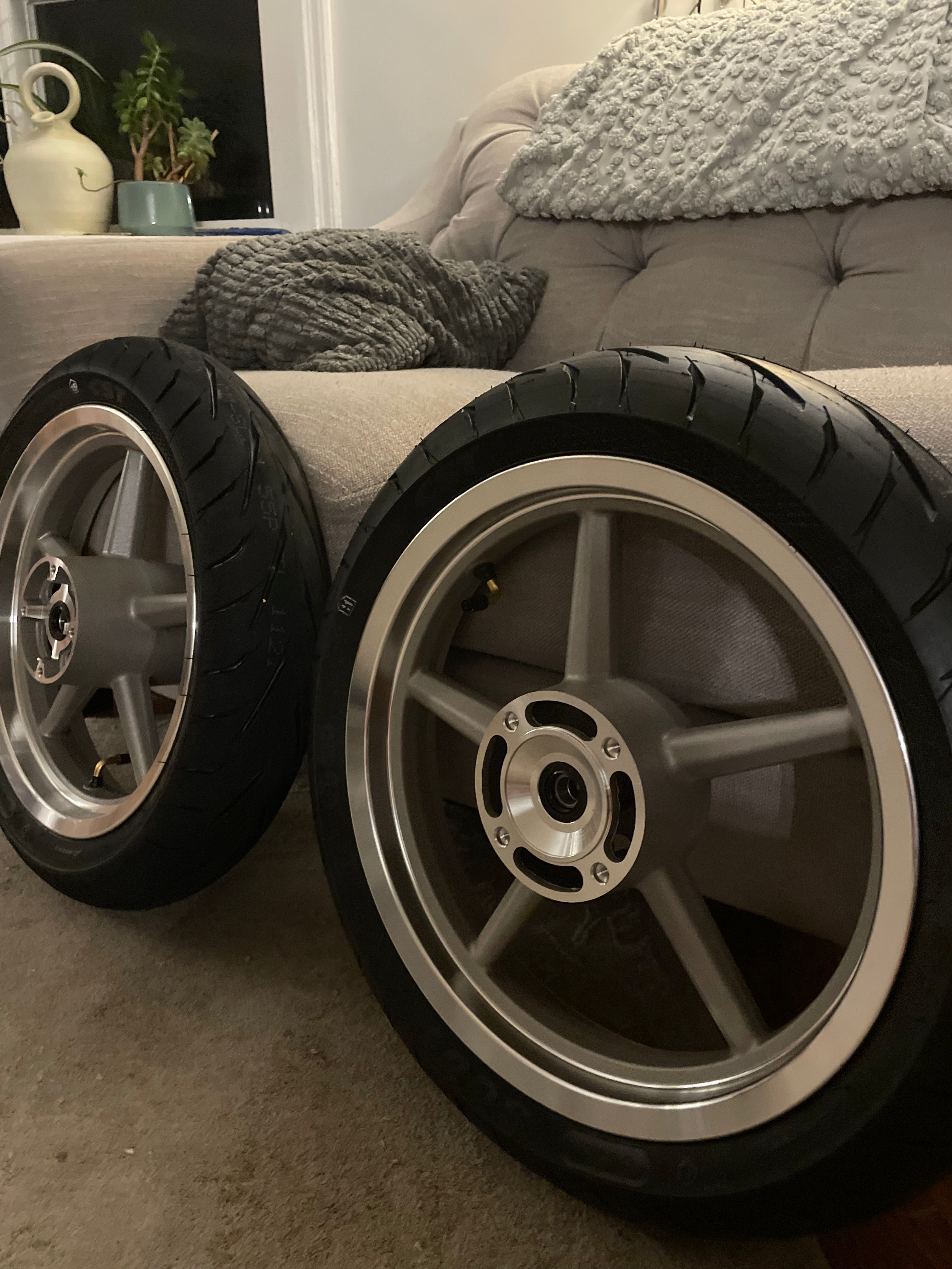 14 inch cst wheelset