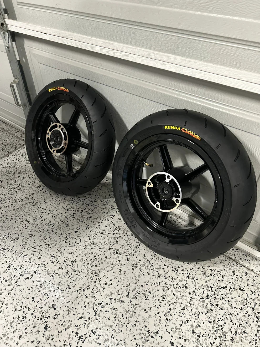 12 inch kenda curve wheelset