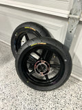 12 inch kenda curve wheelset