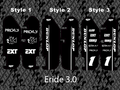 Eride 3.0 Fork Guard Decals