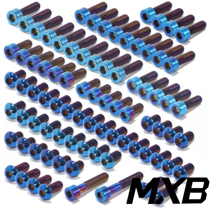 E Ride Pro S/SS Titanium Bolt Kit (COLLECTIVE)