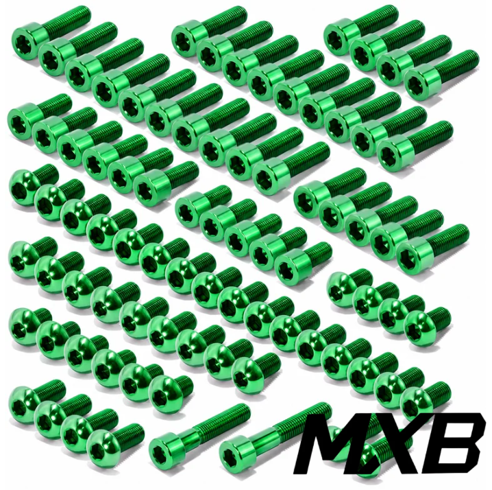 Surron Light Bee/Segway/Falcon/79 Bike Titanium Bolt Kit (COLLECTIVE)